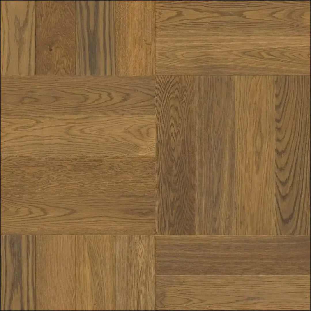 Quickstep disegno herringbone cinnamon raw oak matt