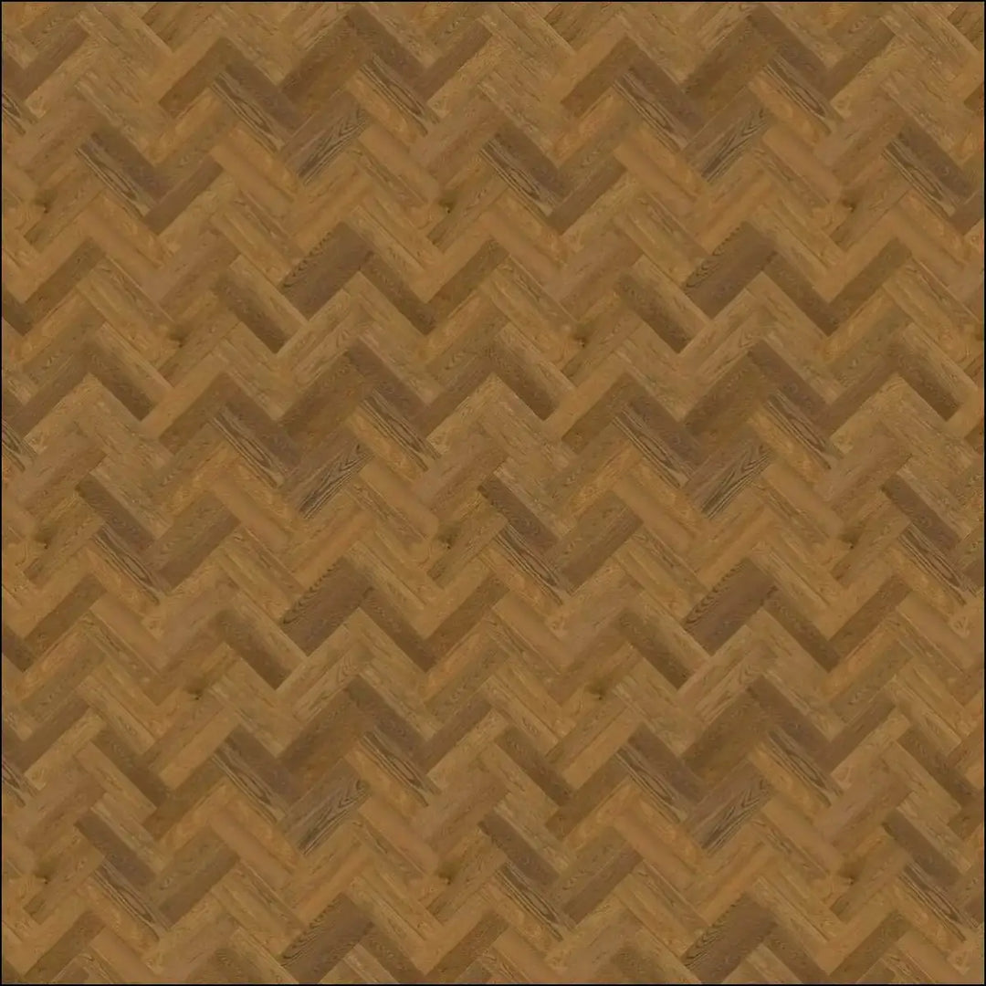 Quickstep disegno herringbone cinnamon raw oak matt