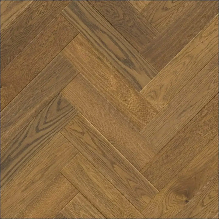 Quickstep disegno herringbone cinnamon raw oak matt