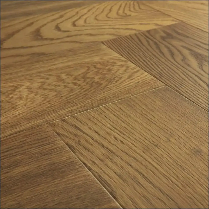 Quickstep disegno herringbone cinnamon raw oak matt