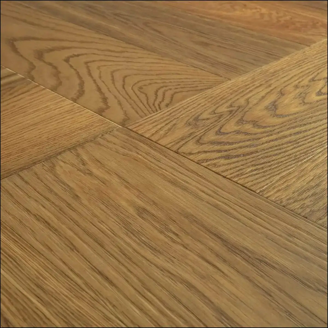 Quickstep disegno herringbone cinnamon raw oak matt