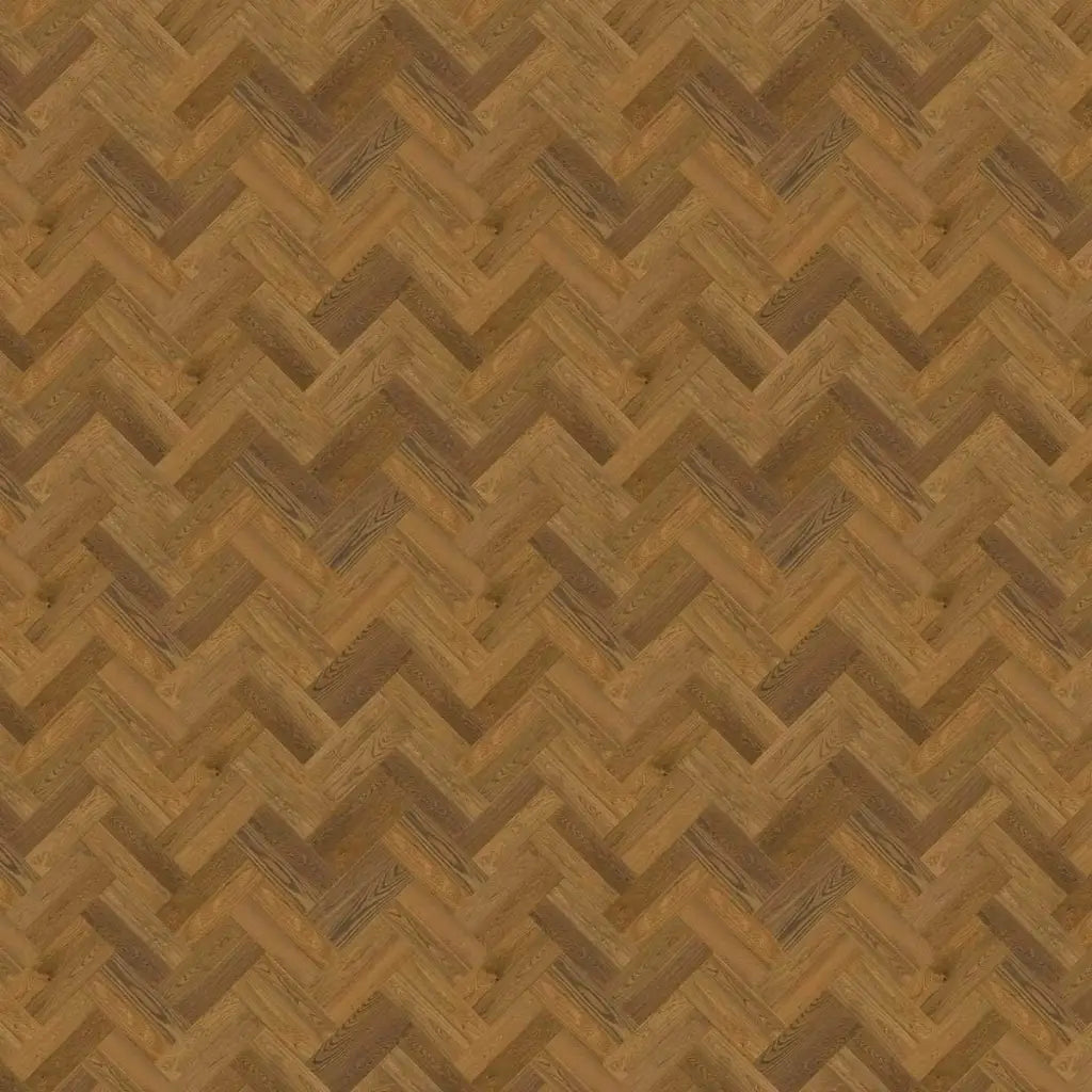 Quickstep disegno herringbone cinnamon raw oak matt