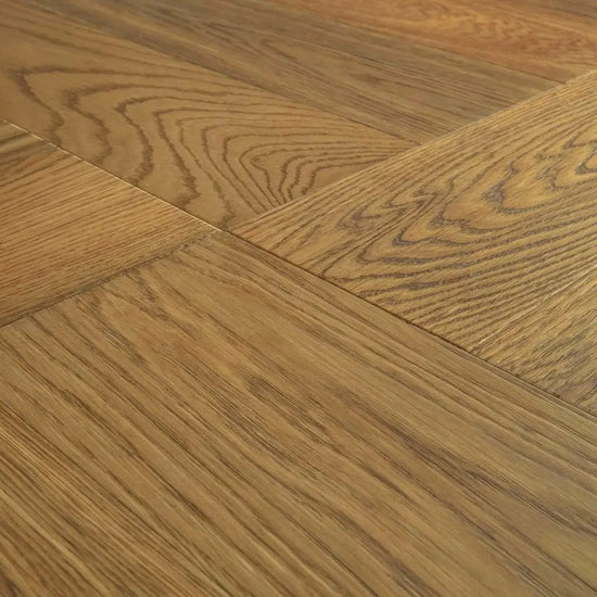 Quickstep disegno herringbone cinnamon raw oak matt -