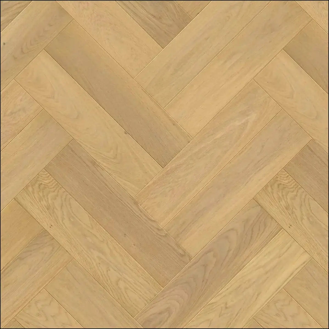 Quickstep disegno herringbone pure light oak extra matt