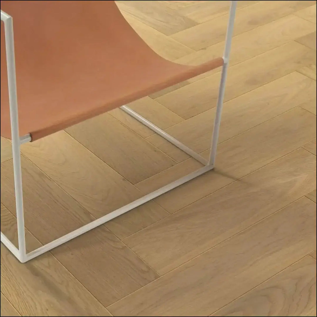 Quickstep disegno herringbone pure light oak extra matt