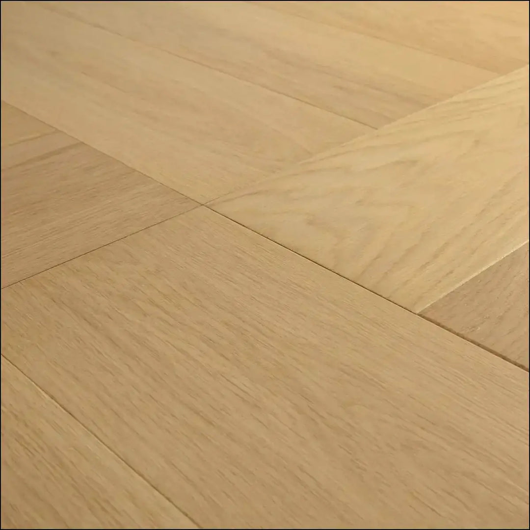 Quickstep disegno herringbone pure light oak extra matt