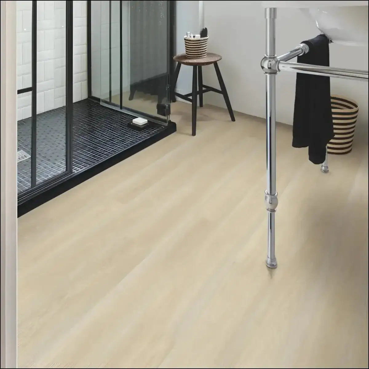 Quickstep eligna laminate flooring estate oak beige