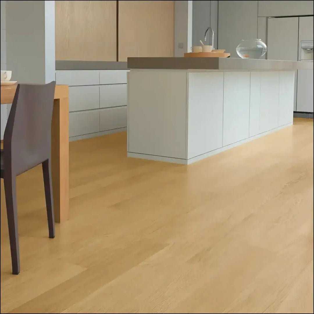 Quickstep eligna laminate flooring natural varnished oak