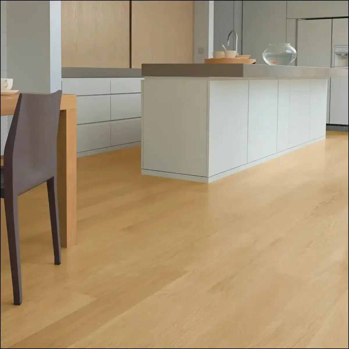 Quickstep eligna laminate flooring natural varnished oak