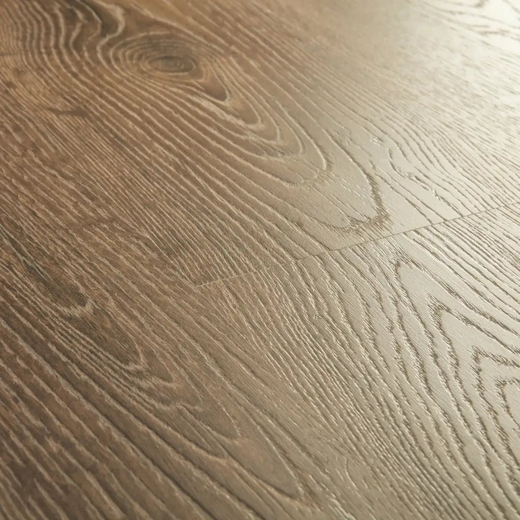 Quickstep eligna laminate flooring newcastle oak brown