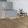 Quickstep eligna laminate flooring riva oak brown