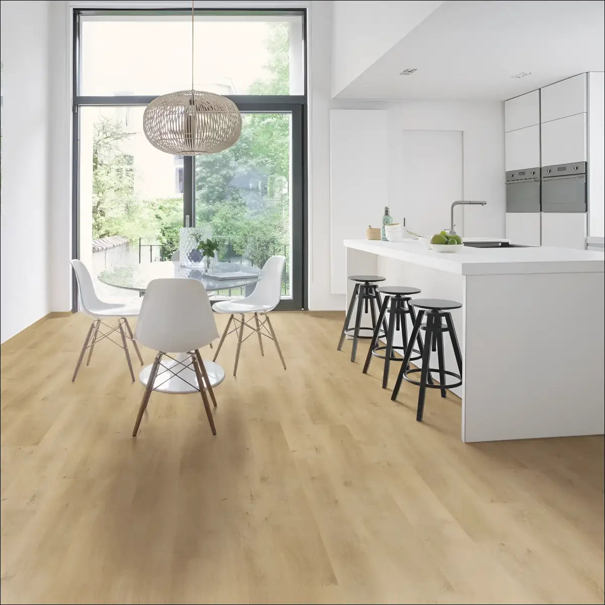 Quickstep eligna laminate flooring venice oak natural