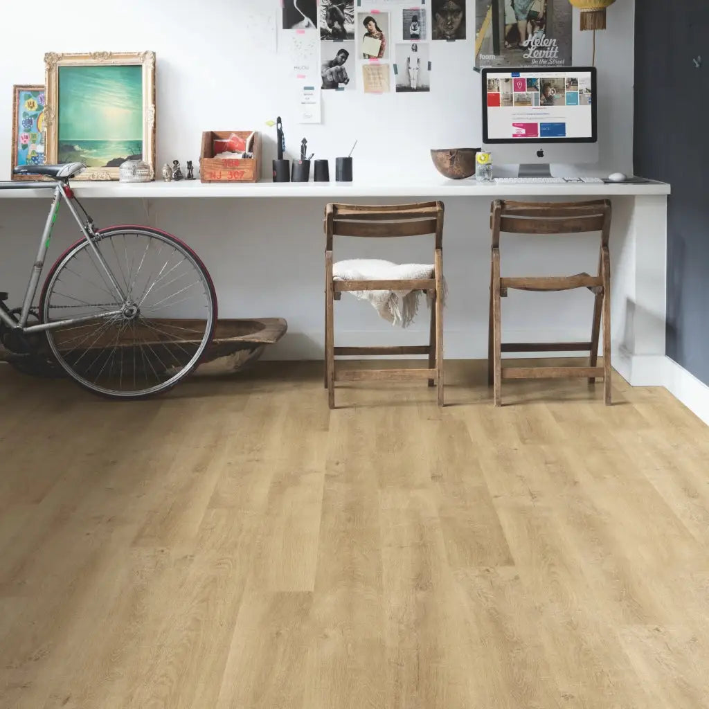 Quickstep eligna laminate flooring venice oak natural