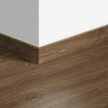 Quickstep eligna skirting boards 58mm - newcastle oak brown