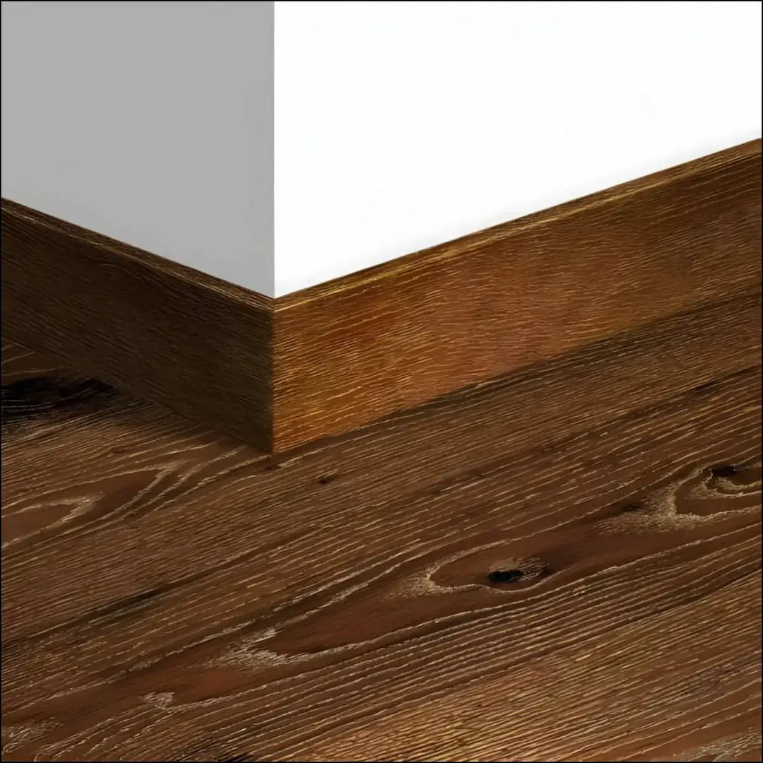 Quickstep eligna skirting boards 77mm