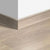 Quickstep eligna skirting boards 77mm - light grey varnished