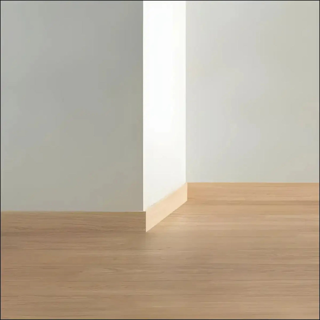 Quickstep eligna skirting boards 77mm