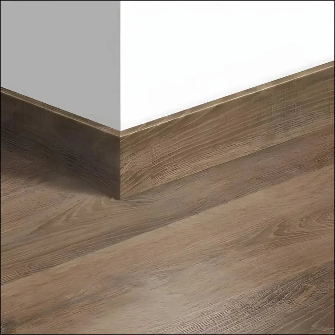 Quickstep eligna skirting boards 77mm