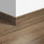 Quickstep eligna skirting boards 77mm - riva oak brown 3579