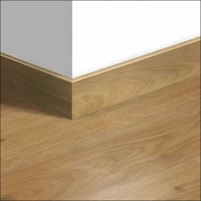 Quickstep eligna skirting boards 77mm