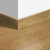 Quickstep eligna skirting boards 77mm - white oak light 1491