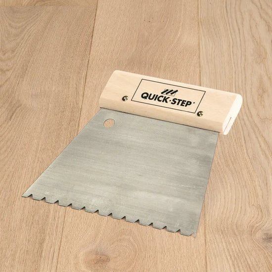Quickstep glue trowel for wood flooring - accessories