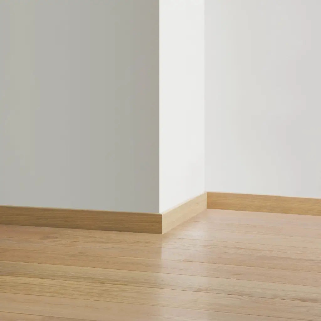 Quickstep imperio skirting boards - angelic white oak extra