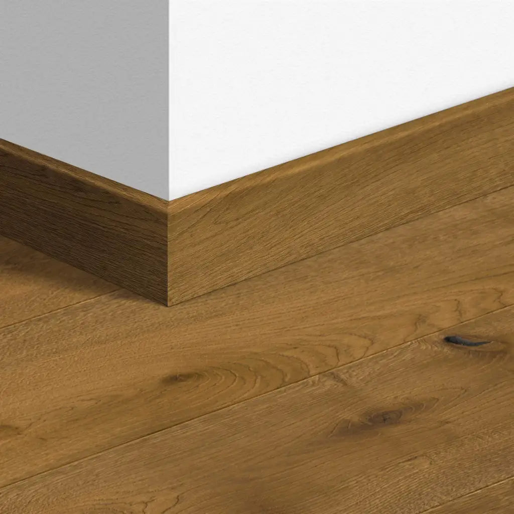 Quickstep imperio skirting boards - caramel oak oiled 1625