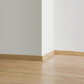 Quickstep imperio skirting boards - everest white oak extra