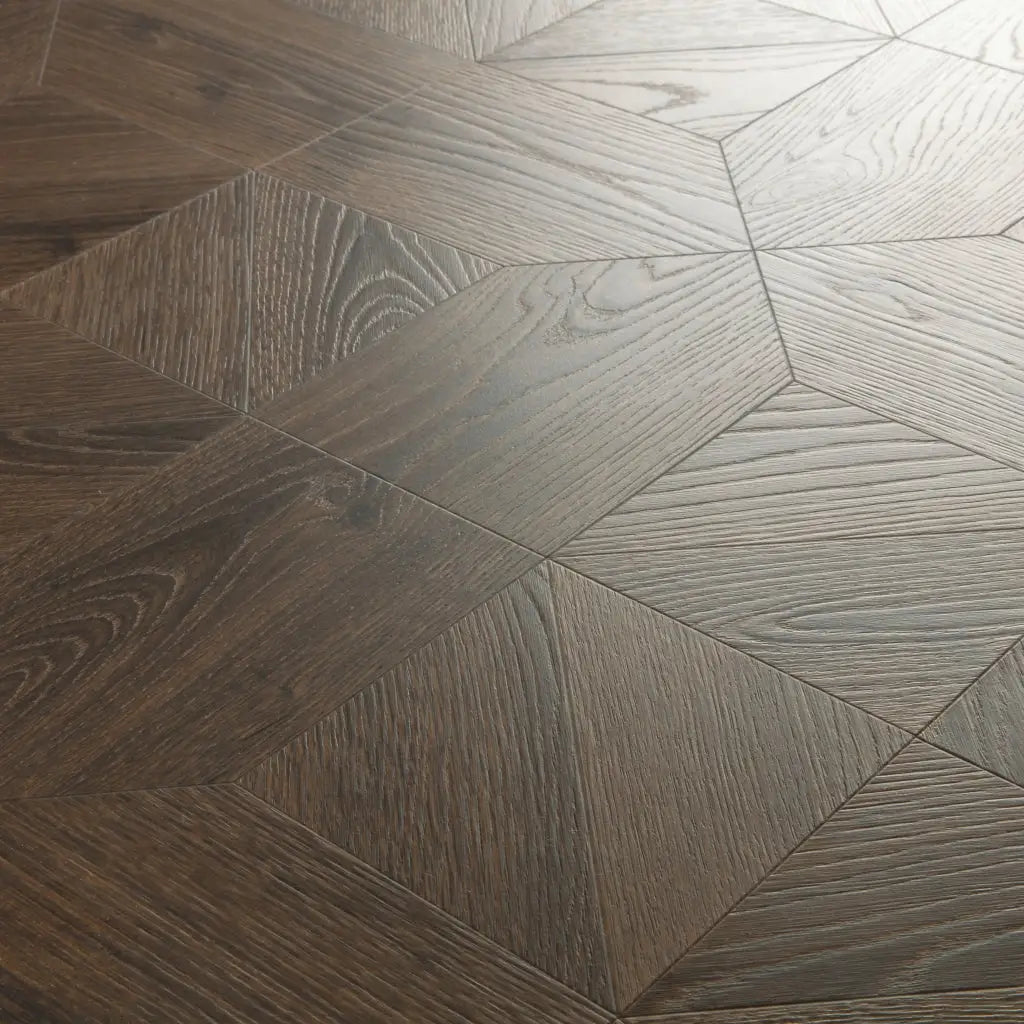 Quickstep impressive patterns laminate royal oak dark brown