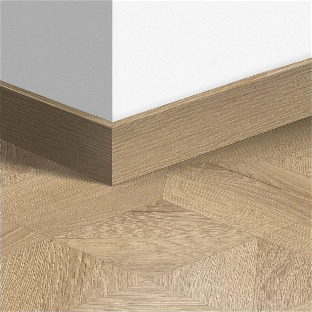 Quickstep impressive patterns skirting boards 58mm