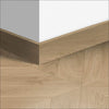 Quickstep impressive patterns skirting boards 58mm