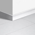 Quickstep impressive skirting boards 58mm - white planks