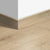 Quickstep impressive skirting boards 77mm - classic oak