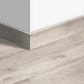 Quickstep impressive skirting boards 77mm - concrete wood