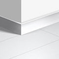 Quickstep impressive skirting boards 77mm - white planks