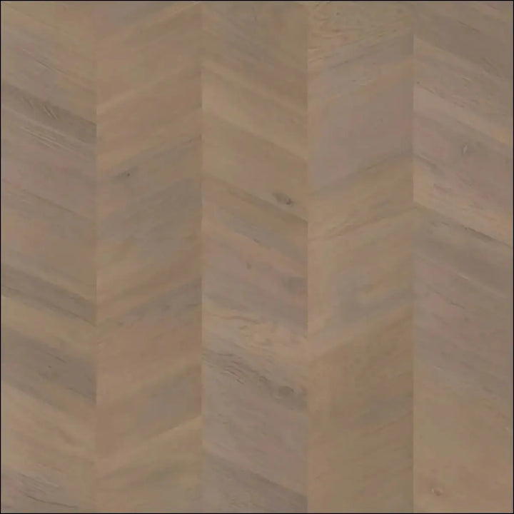 Light-colored quickstep intenso engineered wood flooring in eclipse oak oiled with a stylish herringbone pattern