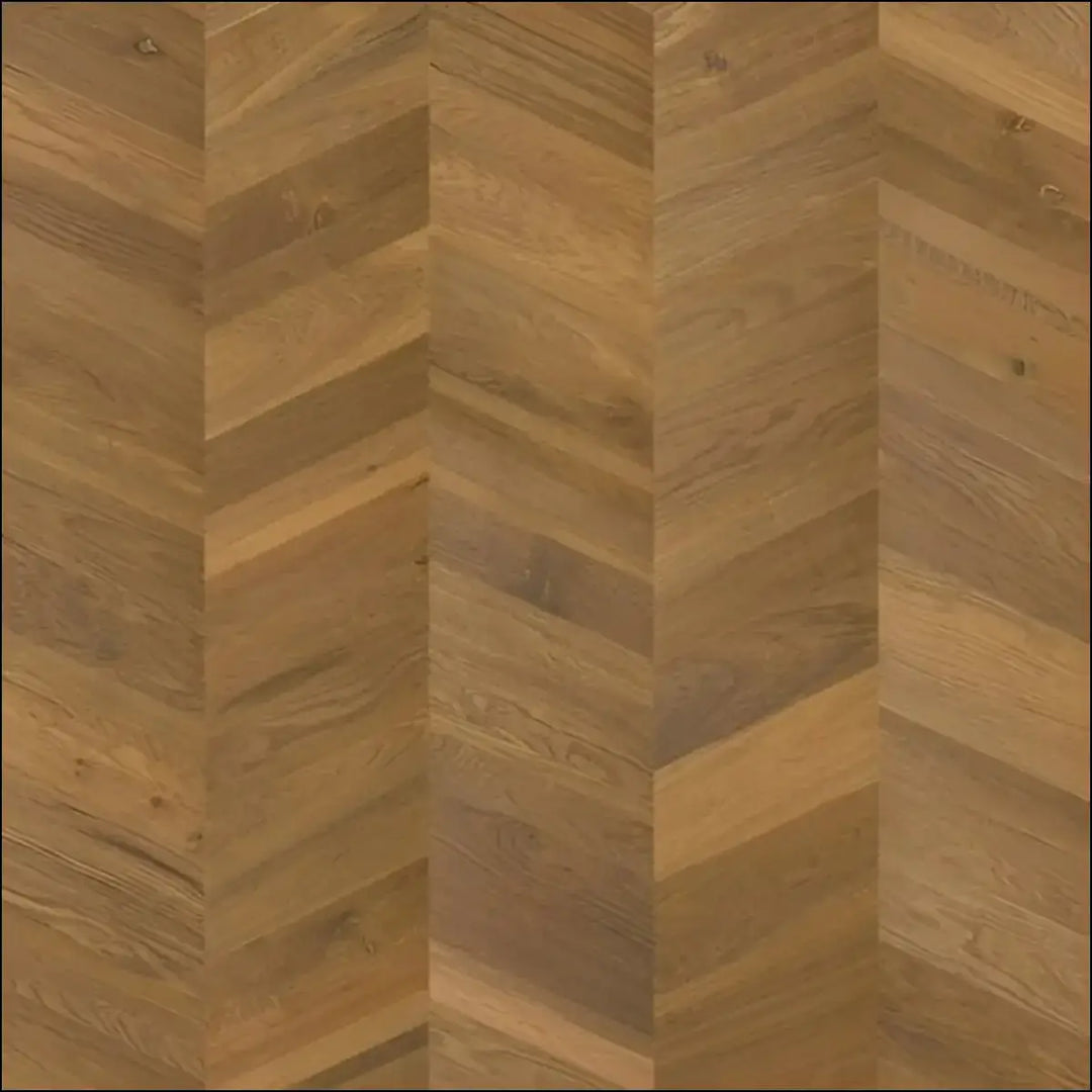 Light brown herringbone traditional oak oiled floor from quickstep intenso engineered wood collection