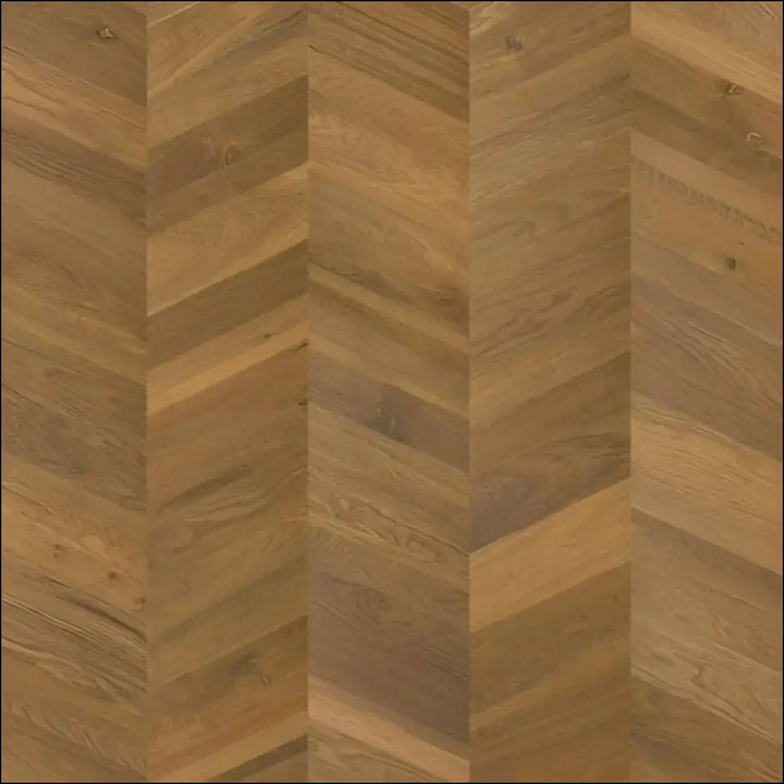 Light brown herringbone traditional oak oiled floor from quickstep intenso engineered wood collection