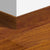 Quickstep largo skirting boards 77mm - natural varnished