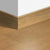 Quickstep largo skirting boards 77mm - natural varnished oak