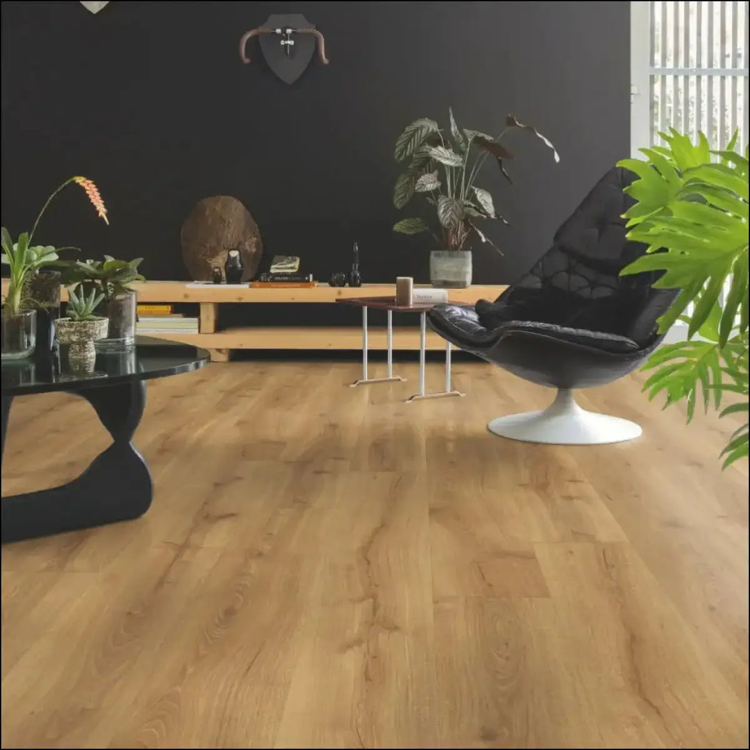 Quickstep majestic laminate flooring desert oak warm natural
