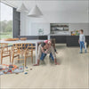 Quickstep majestic laminate flooring valley oak light beige