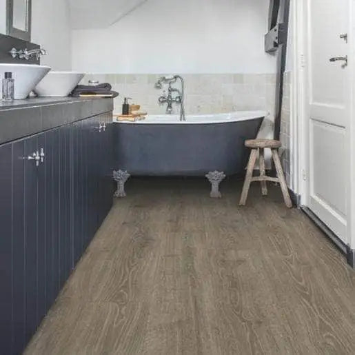 Quickstep majestic laminate flooring woodland oak brown