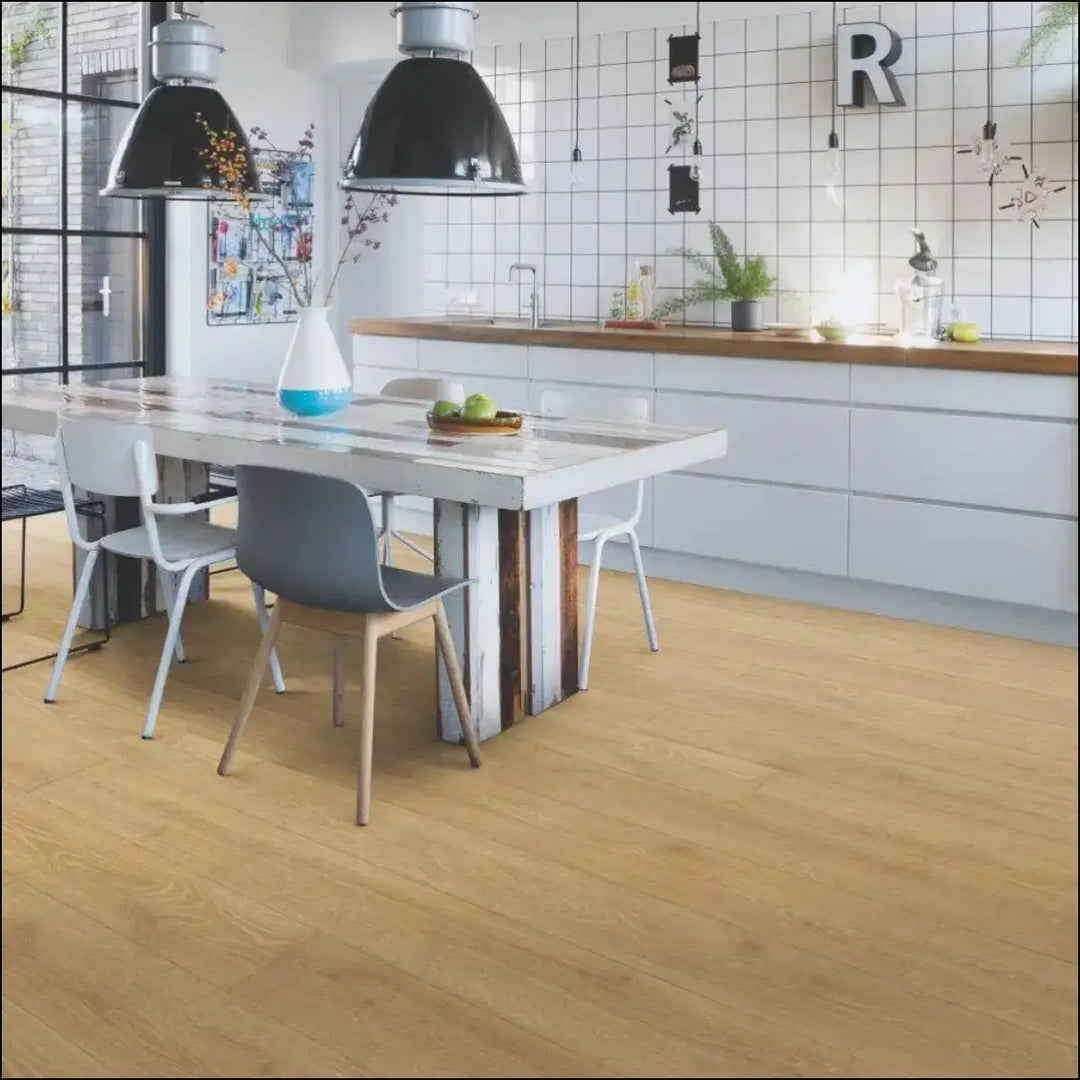 Quickstep majestic laminate flooring woodland oak natural