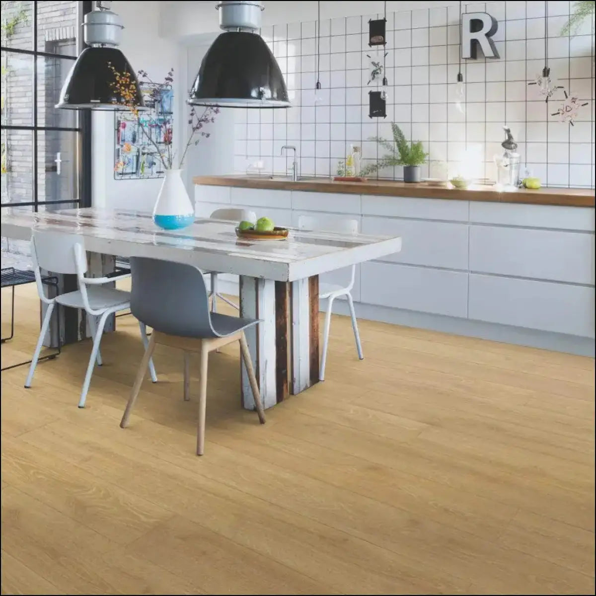 Quickstep majestic laminate flooring woodland oak natural