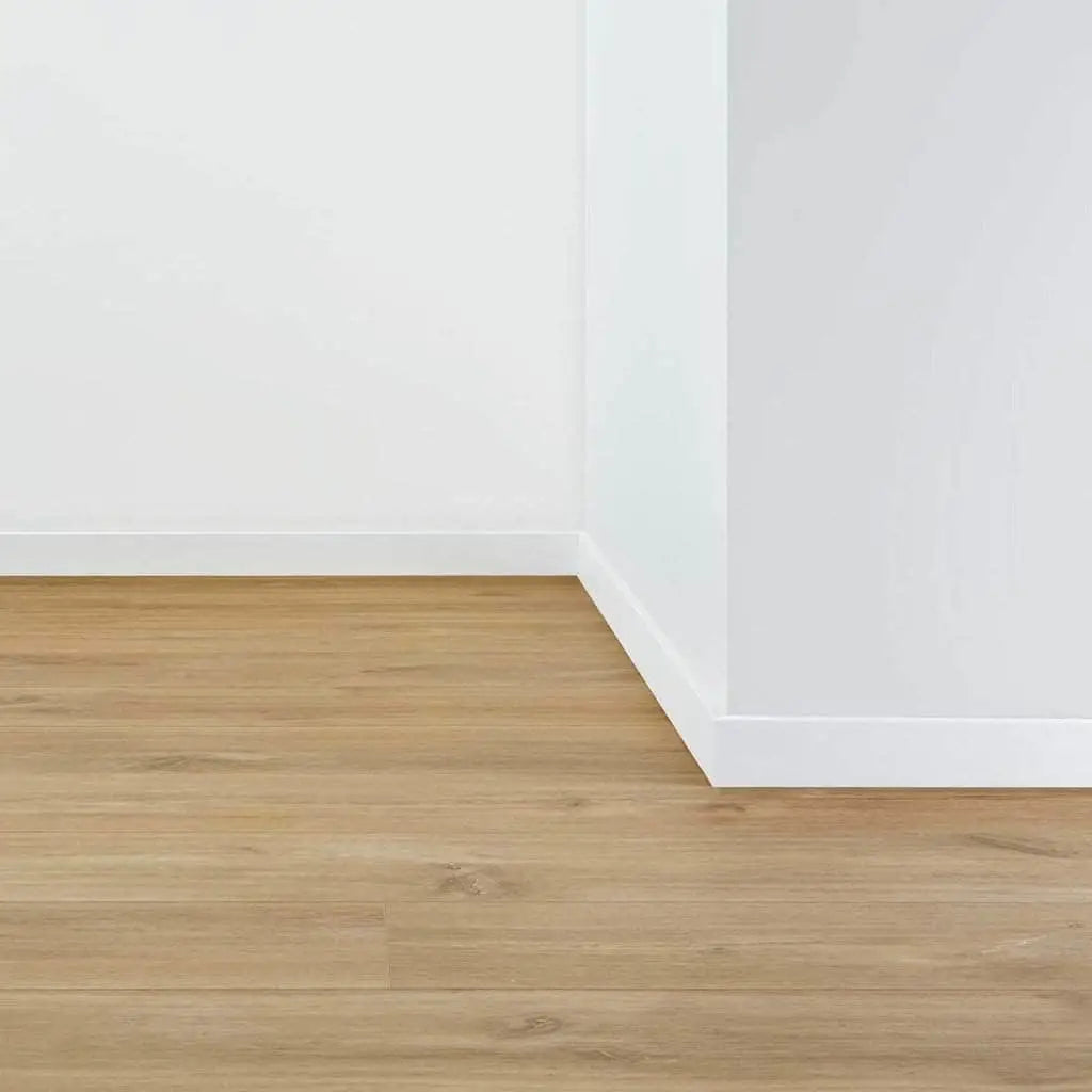 Quickstep - paintable white skirting accessories