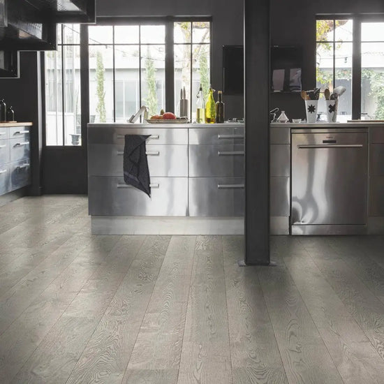 Quickstep palazzo engineered wood concrete oak oiled