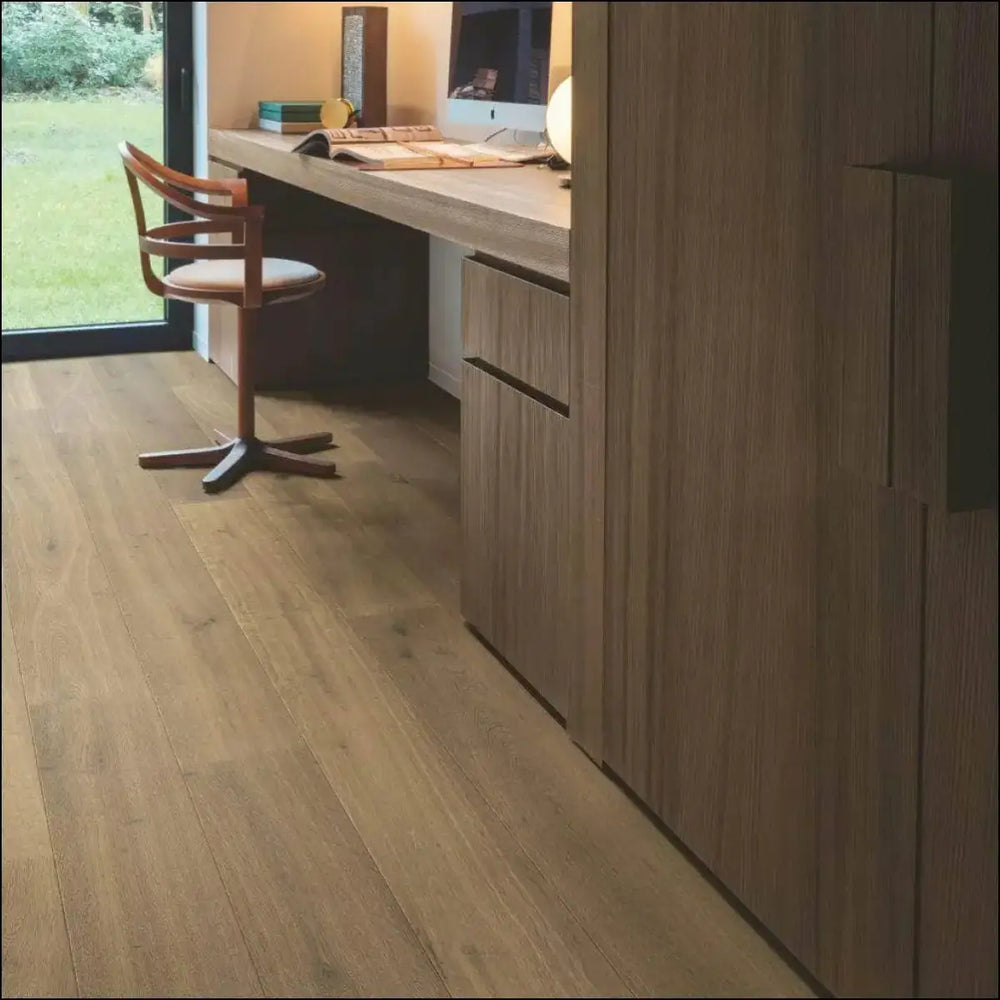 Quickstep palazzo engineered wood latte oak oiled