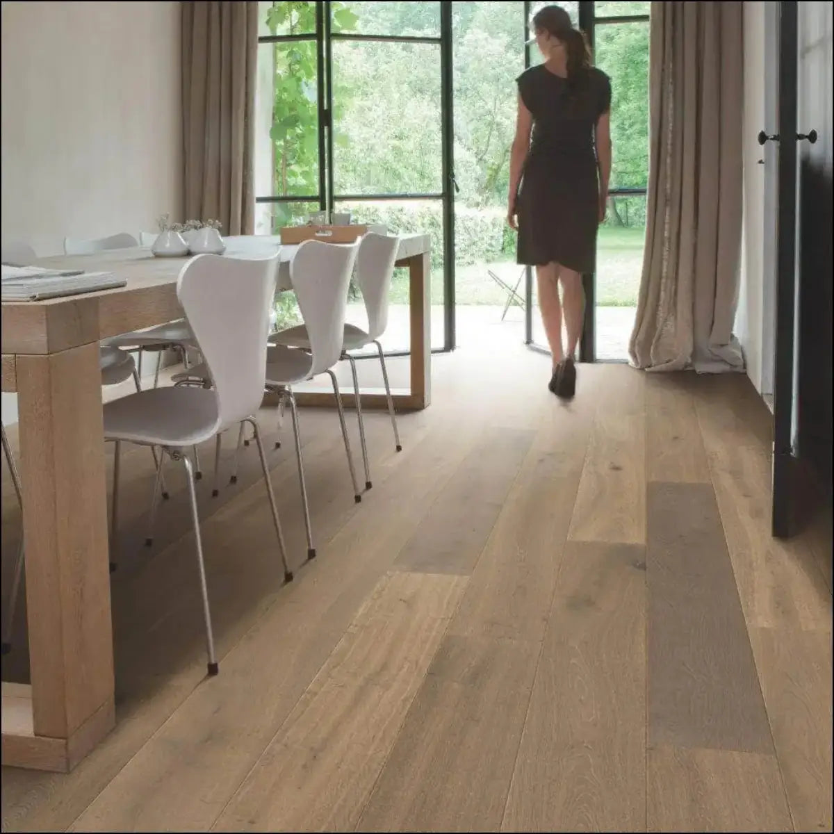 Quickstep palazzo engineered wood latte oak oiled